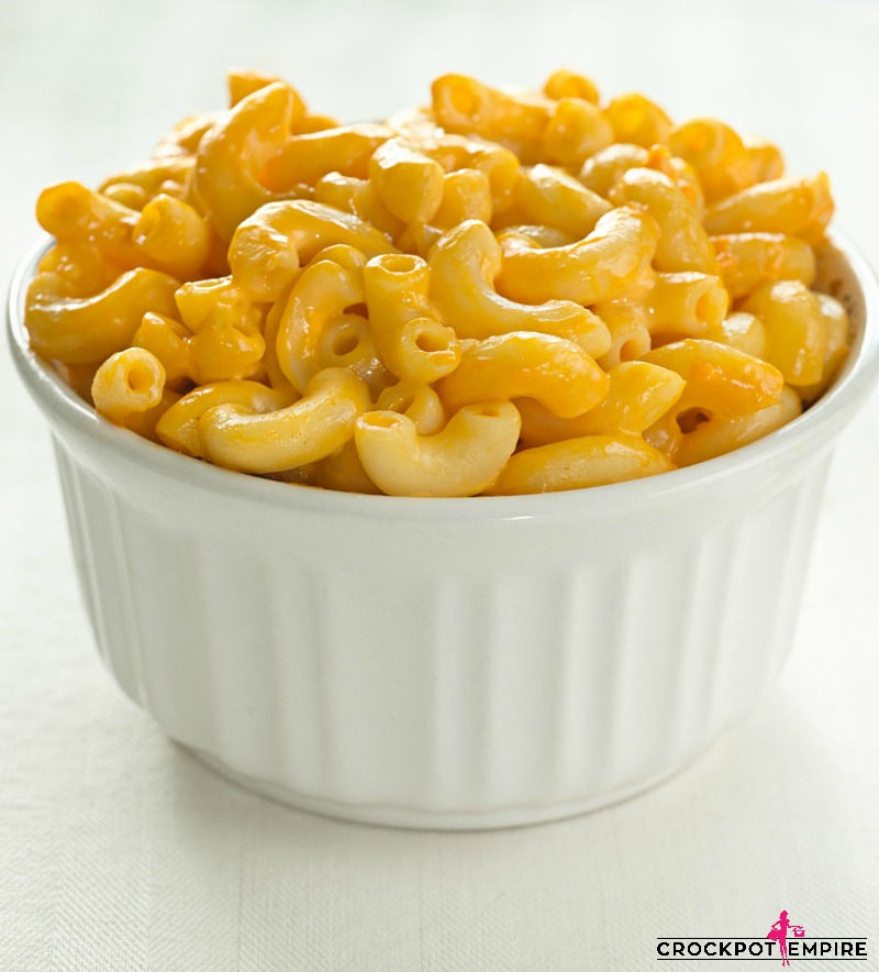 recipe for crockpot mac and cheese